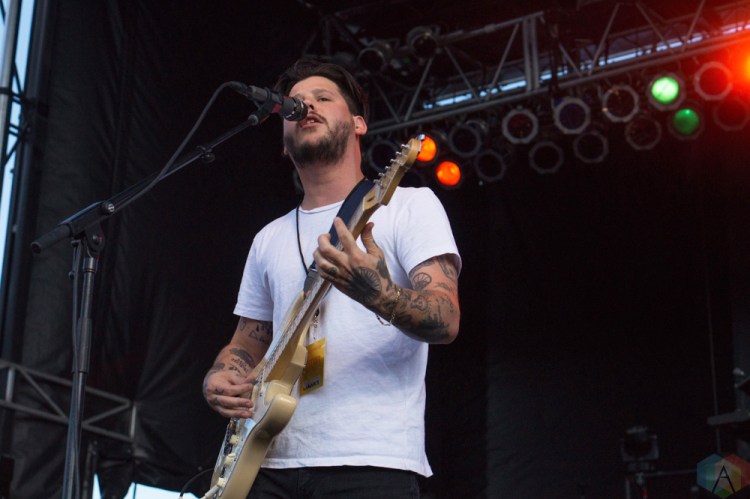 Wavves performs at Mo Pop Festival in Detroit on July 29, 2017. (Photo: Taylor Ohryn/Aesthetic Magazine)