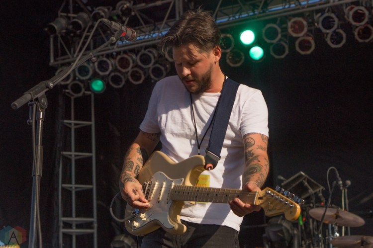 Wavves performs at Mo Pop Festival in Detroit on July 29, 2017. (Photo: Taylor Ohryn/Aesthetic Magazine)