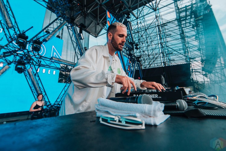 What So Not performs at Dreams Festival 2017 in Toronto.(Photo: Nicole De Khors/Aesthetic Magazine)