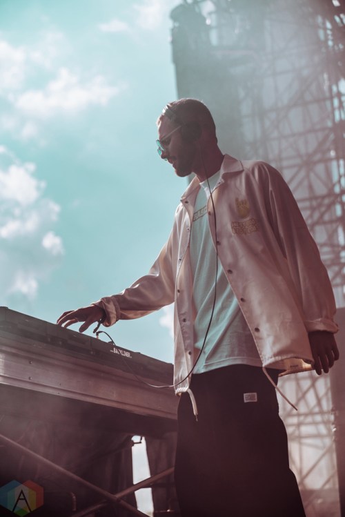 What So Not performs at Dreams Festival 2017 in Toronto.(Photo: Nicole De Khors/Aesthetic Magazine)