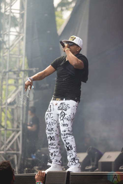 Zaytoven performs at FVDED in the Park in Surrey, BC on July 8, 2017. (Photo: Isaac Wray/Aesthetic Magazine)