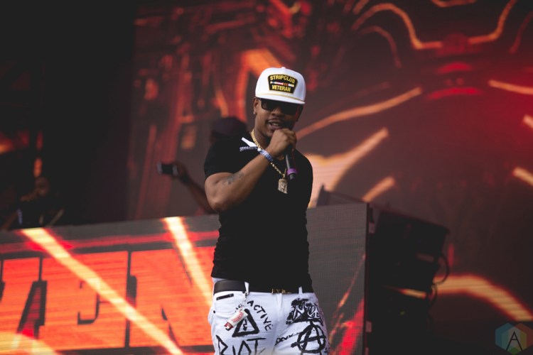 Zaytoven performs at FVDED in the Park in Surrey, BC on July 8, 2017. (Photo: Isaac Wray/Aesthetic Magazine)