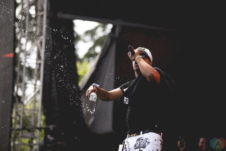Zaytoven performs at FVDED in the Park in Surrey, BC on July 8, 2017. (Photo: Isaac Wray/Aesthetic Magazine)