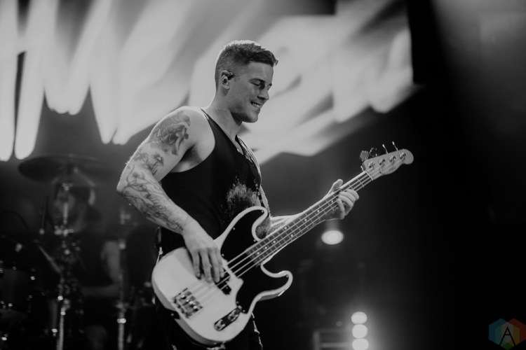 All Time Low performs at the Tabernacle in Atlanta on August 5, 2017. (Photo: Nate Black/Aesthetic Magazine)