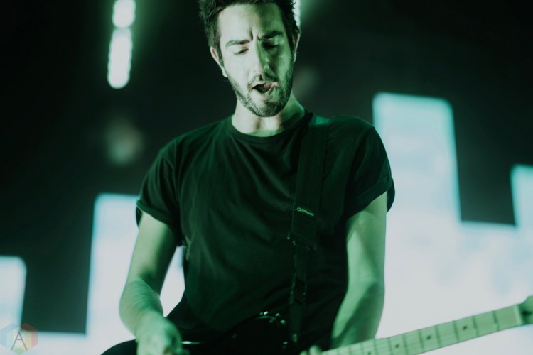 All Time Low performs at the Tabernacle in Atlanta on August 5, 2017. (Photo: Nate Black/Aesthetic Magazine)
