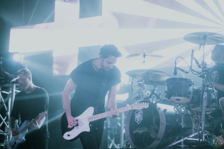 All Time Low performs at the Tabernacle in Atlanta on August 5, 2017. (Photo: Nate Black/Aesthetic Magazine)