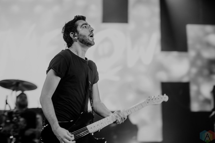 All Time Low performs at the Tabernacle in Atlanta on August 5, 2017. (Photo: Nate Black/Aesthetic Magazine)