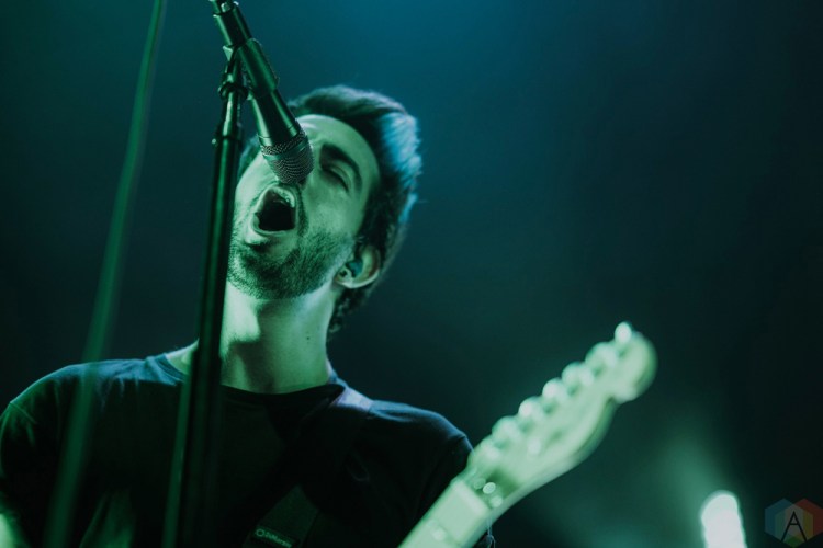 All Time Low performs at the Tabernacle in Atlanta on August 5, 2017. (Photo: Nate Black/Aesthetic Magazine)
