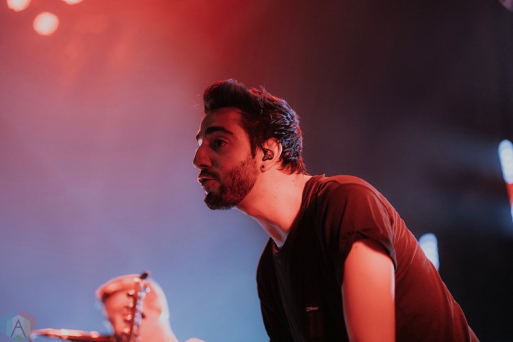 All Time Low performs at the Tabernacle in Atlanta on August 5, 2017. (Photo: Nate Black/Aesthetic Magazine)