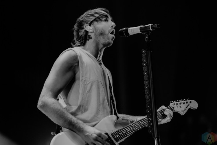 All Time Low performs at the Tabernacle in Atlanta on August 5, 2017. (Photo: Nate Black/Aesthetic Magazine)