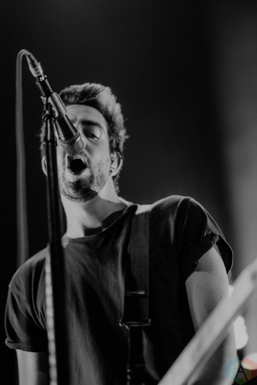 All Time Low performs at the Tabernacle in Atlanta on August 5, 2017. (Photo: Nate Black/Aesthetic Magazine)