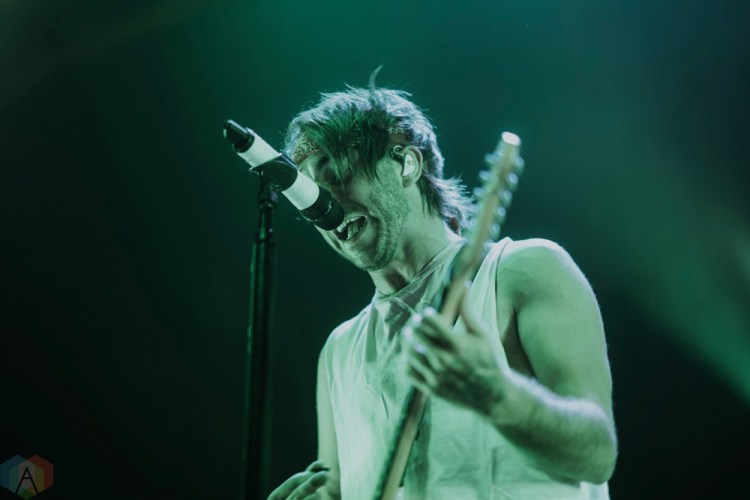 All Time Low performs at the Tabernacle in Atlanta on August 5, 2017. (Photo: Nate Black/Aesthetic Magazine)