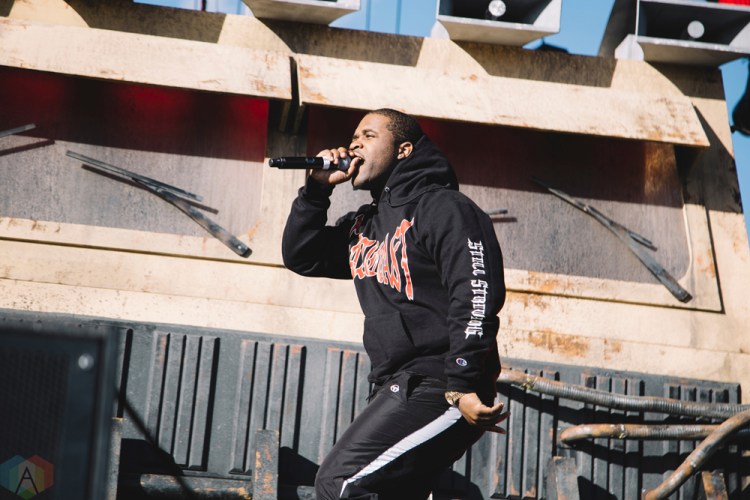 ASAP Ferg performs at Veld Music Festival in Toronto on August 5, 2017. (Photo: Stephan Ordonez/Aesthetic Magazine)