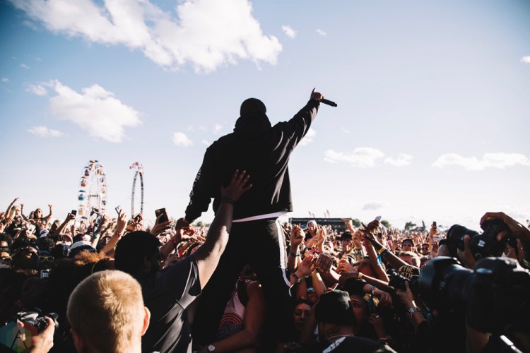 ASAP Ferg performs at Veld Music Festival in Toronto on August 5, 2017. (Photo: Stephan Ordonez/Aesthetic Magazine)