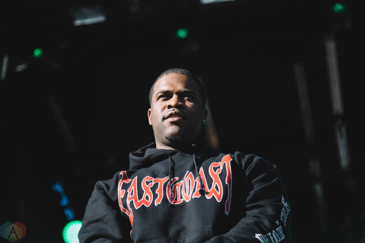ASAP Ferg performs at Veld Music Festival in Toronto on August 5, 2017. (Photo: Stephan Ordonez/Aesthetic Magazine)