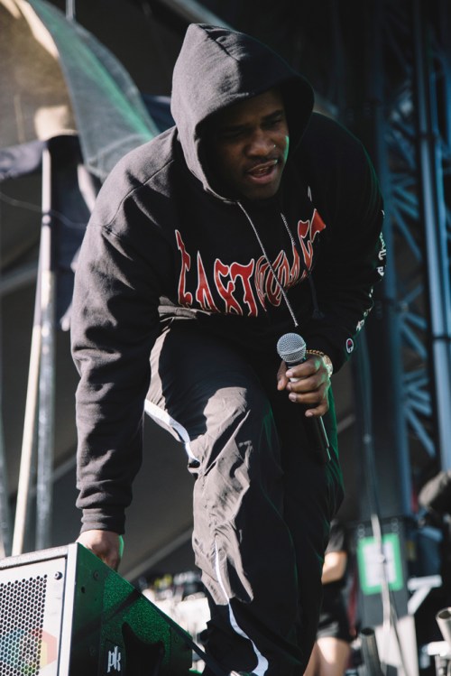 ASAP Ferg performs at Veld Music Festival in Toronto on August 5, 2017. (Photo: Stephan Ordonez/Aesthetic Magazine)