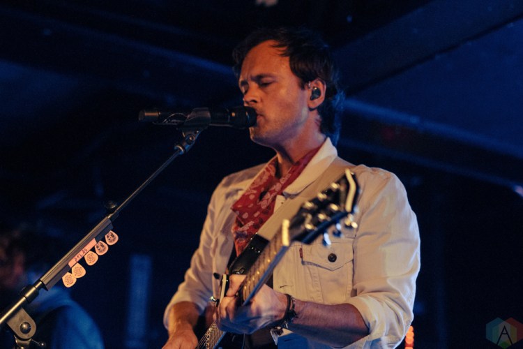 Atlas Genius performs at Subterranean in Chicago on August 2, 2017. (Photo: Kris Cortes/Aesthetic Magazine)