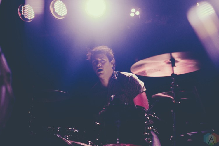 Atlas Genius performs at Subterranean in Chicago on August 2, 2017. (Photo: Kris Cortes/Aesthetic Magazine)