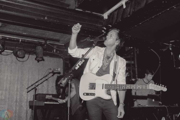 Atlas Genius performs at Subterranean in Chicago on August 2, 2017. (Photo: Kris Cortes/Aesthetic Magazine)