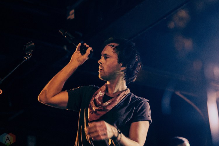 Atlas Genius performs at Subterranean in Chicago on August 2, 2017. (Photo: Kris Cortes/Aesthetic Magazine)