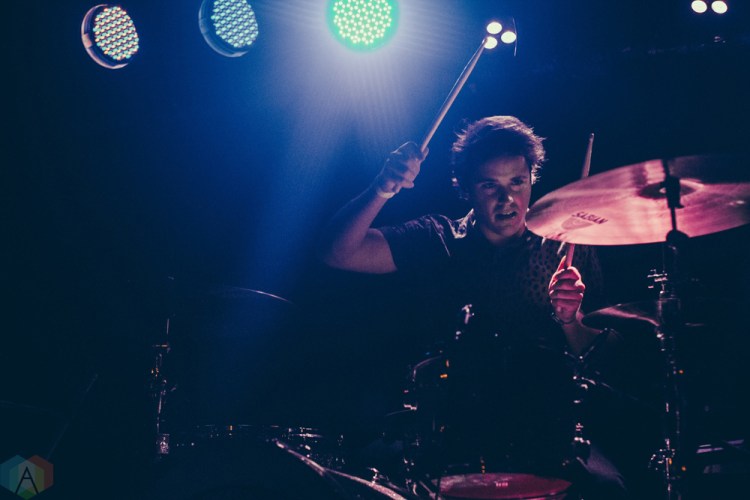 Atlas Genius performs at Subterranean in Chicago on August 2, 2017. (Photo: Kris Cortes/Aesthetic Magazine)