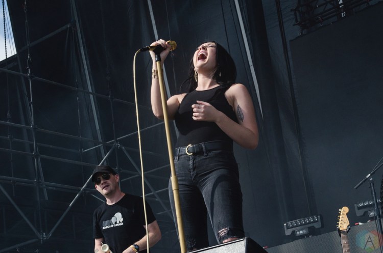 Aubrie Sellers performs at Boots And Hearts on August 12, 2017. (Photo: Morgan Harris/Aesthetic Magazine)