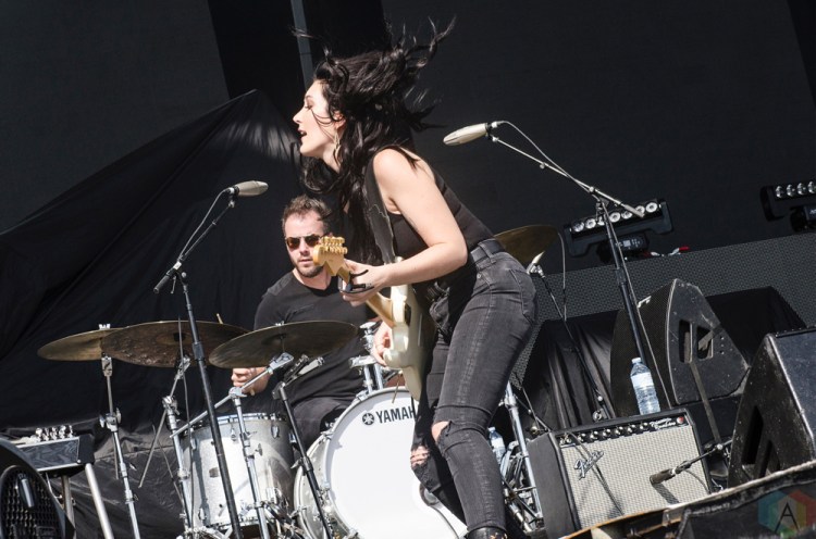 Aubrie Sellers performs at Boots And Hearts on August 12, 2017. (Photo: Morgan Harris/Aesthetic Magazine)