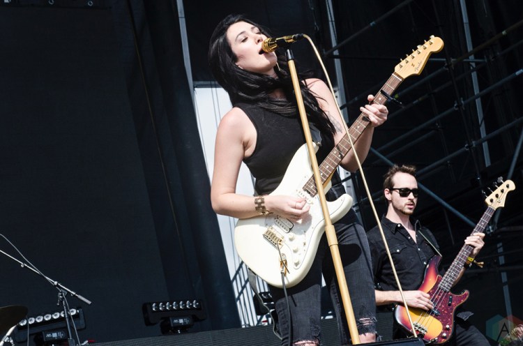 Aubrie Sellers performs at Boots And Hearts on August 12, 2017. (Photo: Morgan Harris/Aesthetic Magazine)
