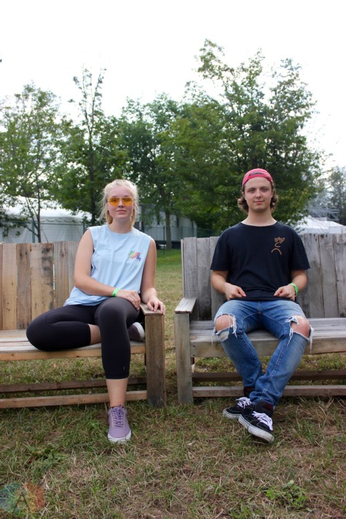 Babygirl poses for a portrait backstage at Big Feastival at Burl's Creek in Oro-Medonte, Ontario on August 20, 2017. (Photo: Curtis Sindrey/Aesthetic Magazine)