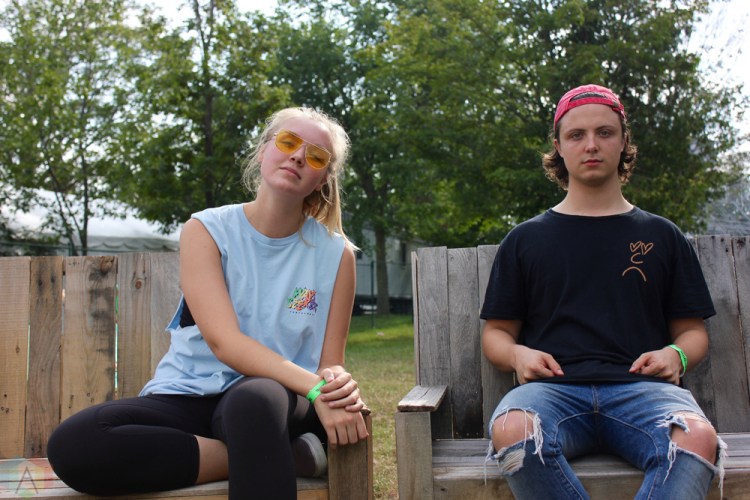 Babygirl poses for a portrait backstage at Big Feastival at Burl's Creek in Oro-Medonte, Ontario on August 20, 2017. (Photo: Curtis Sindrey/Aesthetic Magazine)