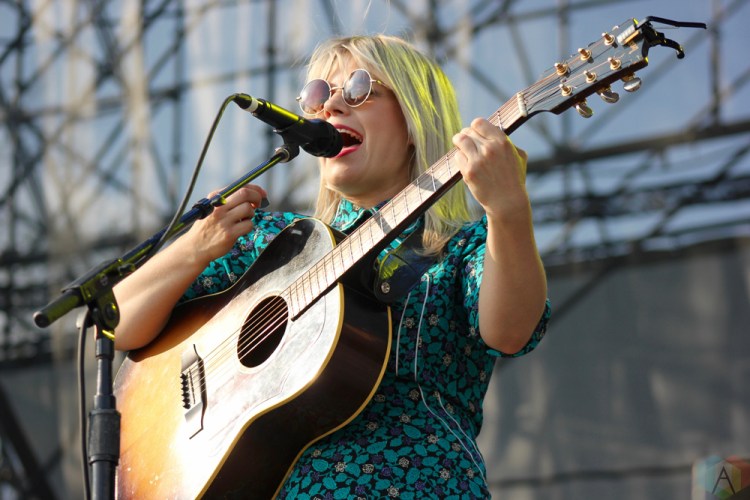 Basia Bulat performs at Big Feastival at Burl's Creek in Oro-Medonte, Ontario on August 20, 2017. (Photo: Curtis Sindrey/Aesthetic Magazine)