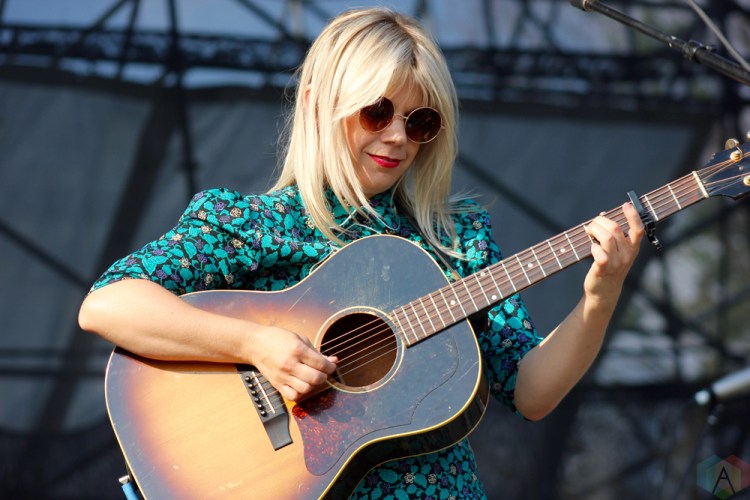 Basia Bulat performs at Big Feastival at Burl's Creek in Oro-Medonte, Ontario on August 20, 2017. (Photo: Curtis Sindrey/Aesthetic Magazine)