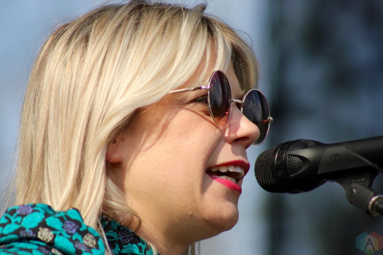 Basia Bulat performs at Big Feastival at Burl's Creek in Oro-Medonte, Ontario on August 20, 2017. (Photo: Curtis Sindrey/Aesthetic Magazine)