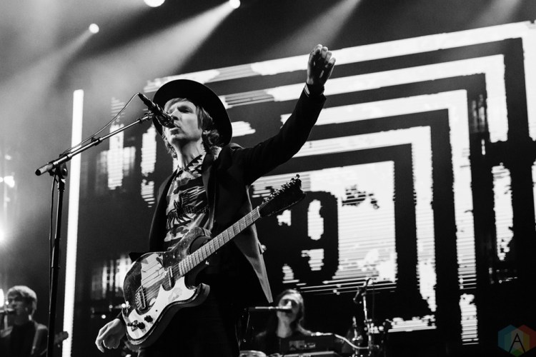 Beck performs at Project Pabst in Portland, Oregon on August 27, 2017. (Photo: Kevin Tosh/Aesthetic Magazine)