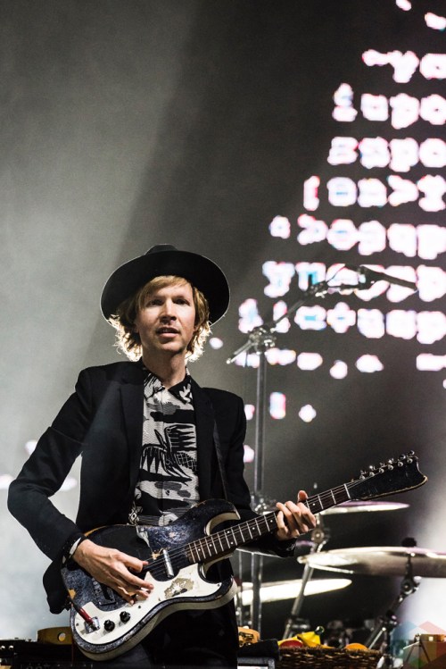 Beck performs at Project Pabst in Portland, Oregon on August 27, 2017. (Photo: Kevin Tosh/Aesthetic Magazine)