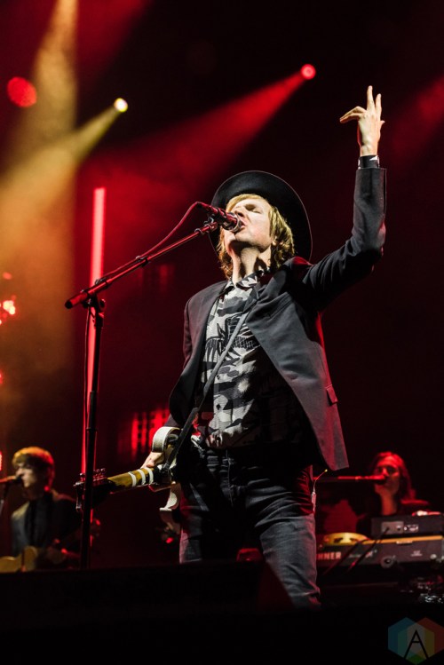 Beck performs at Project Pabst in Portland, Oregon on August 27, 2017. (Photo: Kevin Tosh/Aesthetic Magazine)