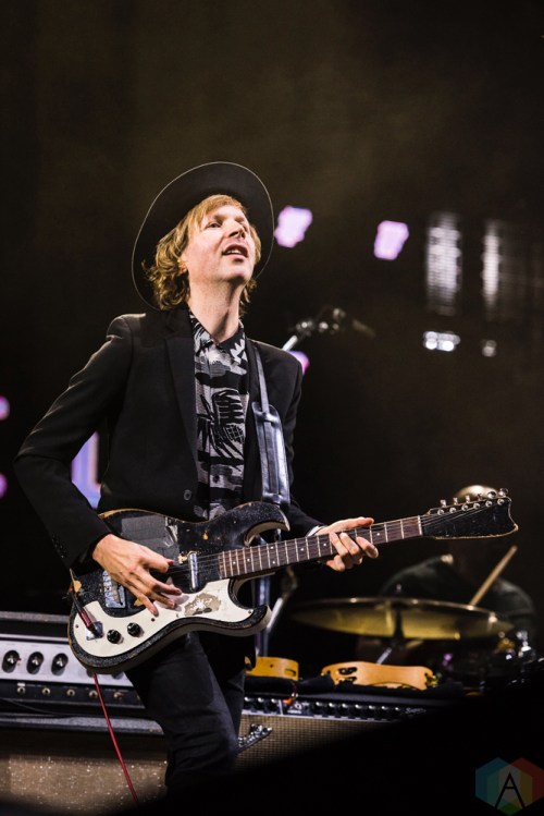 Beck performs at Project Pabst in Portland, Oregon on August 27, 2017. (Photo: Kevin Tosh/Aesthetic Magazine)