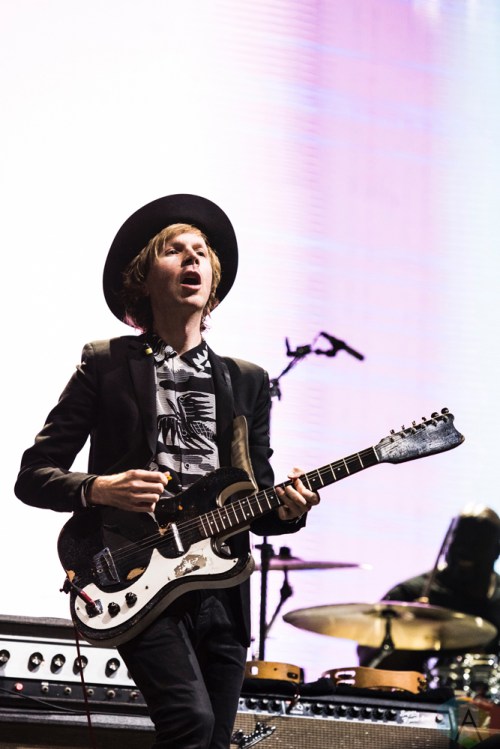 Beck performs at Project Pabst in Portland, Oregon on August 27, 2017. (Photo: Kevin Tosh/Aesthetic Magazine)