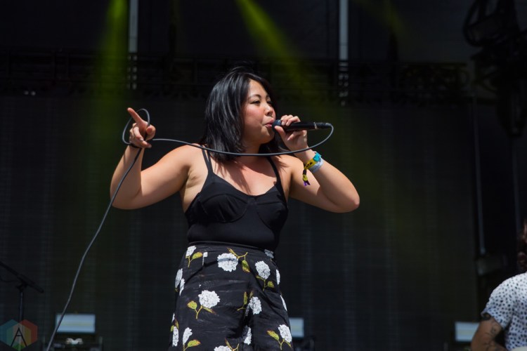 The Belle Game performs at Wayhome Festival on July 28, 2017. (Photo: Alyssa Balistreri/Aesthetic Magazine)