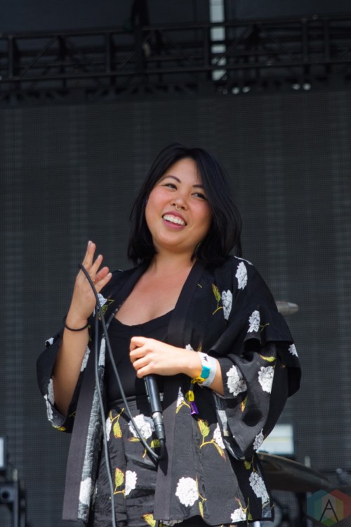 The Belle Game performs at Wayhome Festival on July 28, 2017. (Photo: Alyssa Balistreri/Aesthetic Magazine)