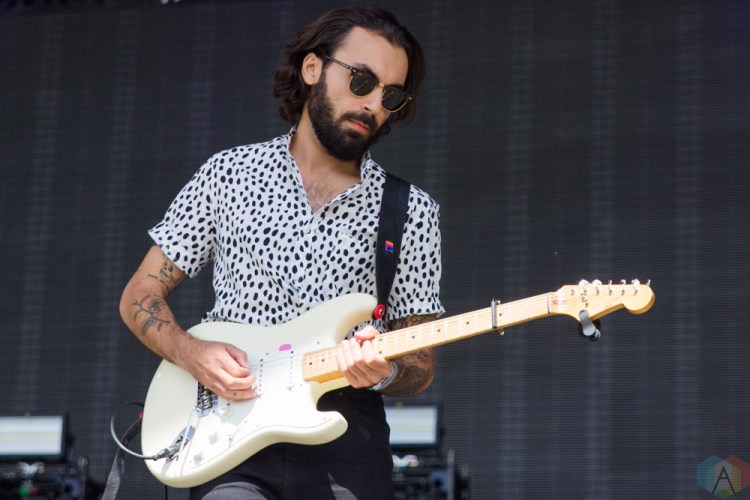 The Belle Game performs at Wayhome Festival on July 28, 2017. (Photo: Alyssa Balistreri/Aesthetic Magazine)