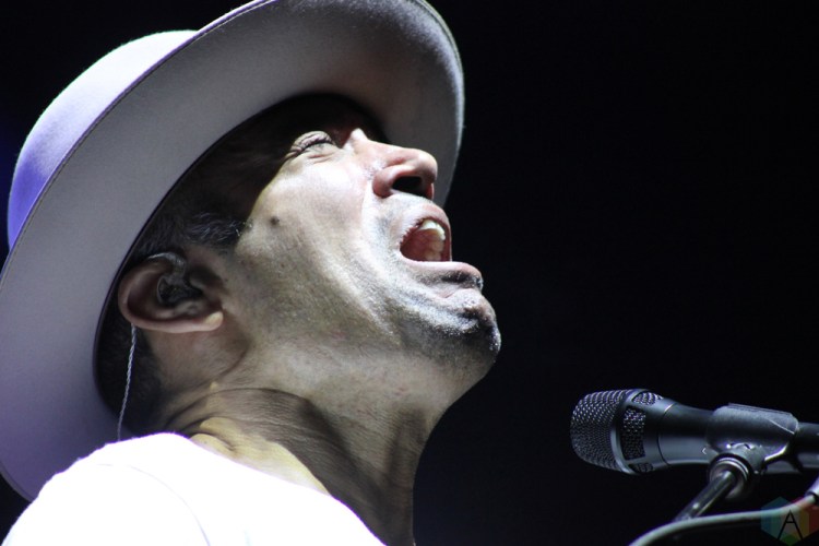 Ben Harper performs at Big Feastival at Burl's Creek in Oro-Medonte, Ontario on August 19, 2017. (Photo: Curtis Sindrey/Aesthetic Magazine)