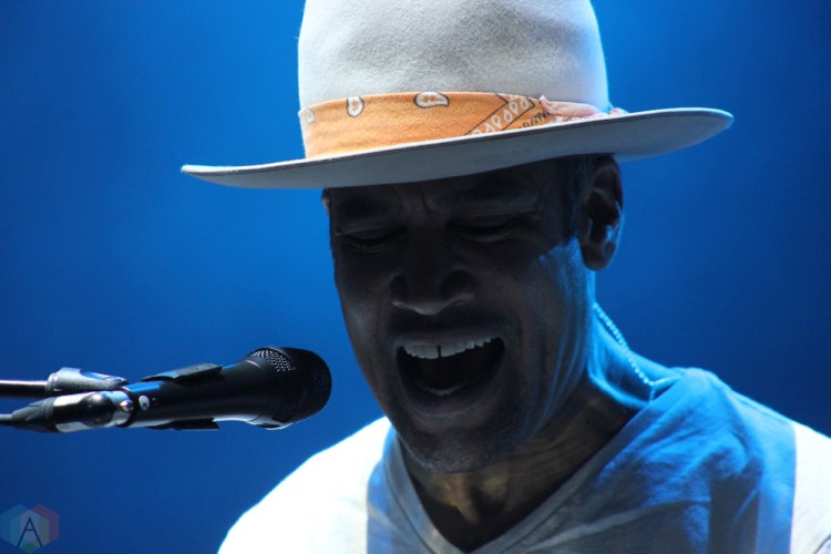 Ben Harper performs at Big Feastival at Burl's Creek in Oro-Medonte, Ontario on August 19, 2017. (Photo: Curtis Sindrey/Aesthetic Magazine)