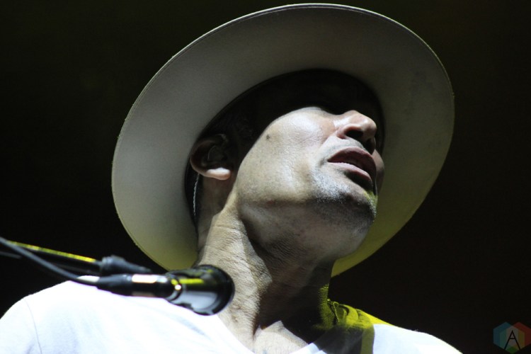 Ben Harper performs at Big Feastival at Burl's Creek in Oro-Medonte, Ontario on August 19, 2017. (Photo: Curtis Sindrey/Aesthetic Magazine)