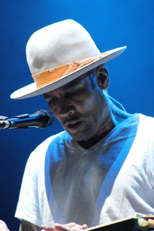 Ben Harper performs at Big Feastival at Burl's Creek in Oro-Medonte, Ontario on August 19, 2017. (Photo: Curtis Sindrey/Aesthetic Magazine)