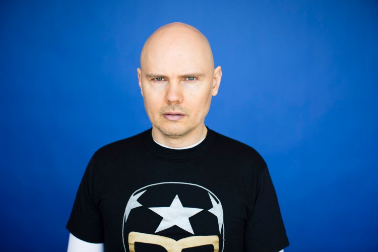 Billy Corgan.