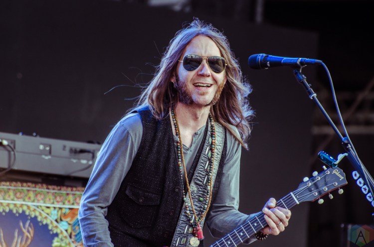 Blackberry Smoke performs at Lockn' Festival 2017 at Infinity Downs Farm in Arrington, Virginia. (Photo: Ashley Travis/Aesthetic Magazine)