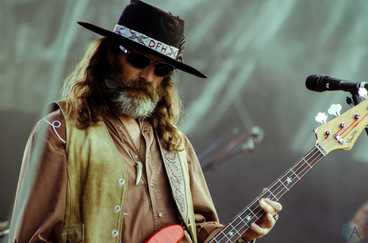 Blackberry Smoke performs at Lockn' Festival 2017 at Infinity Downs Farm in Arrington, Virginia. (Photo: Ashley Travis/Aesthetic Magazine)