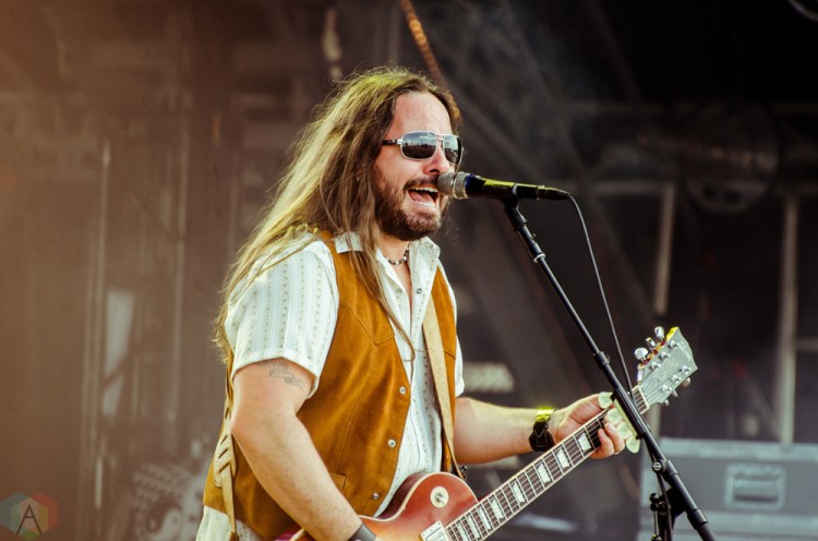 Blackberry Smoke performs at Lockn' Festival 2017 at Infinity Downs Farm in Arrington, Virginia. (Photo: Ashley Travis/Aesthetic Magazine)