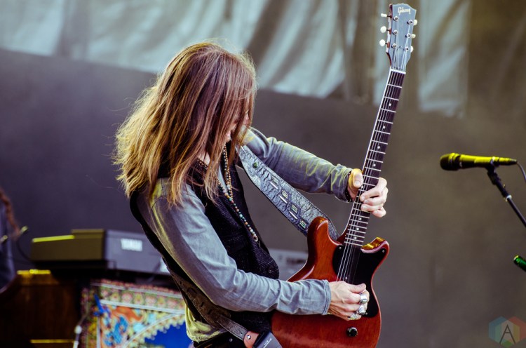 Blackberry Smoke performs at Lockn' Festival 2017 at Infinity Downs Farm in Arrington, Virginia. (Photo: Ashley Travis/Aesthetic Magazine)